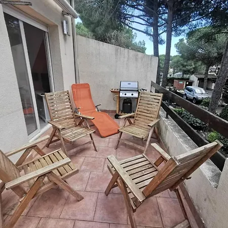Διαμέρισμα Famille Pres De La Pinede - 6 Pers. - Fr-1-880-78
